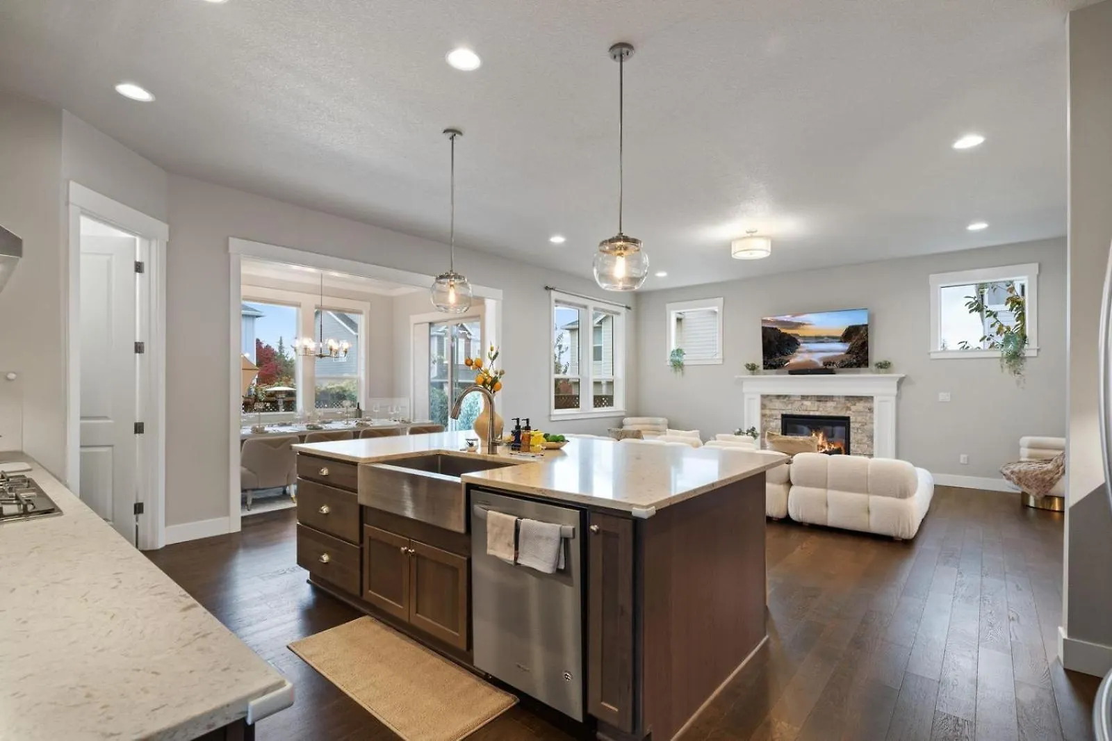 بيت للعطل Luxury Home, 5Br, 4Bt, Near Portland Dt, Game Room, Nature Trails